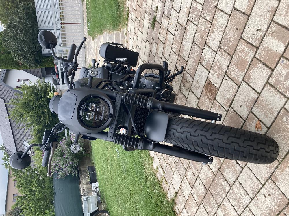 Motorrad verkaufen Honda CMX 500 Ankauf